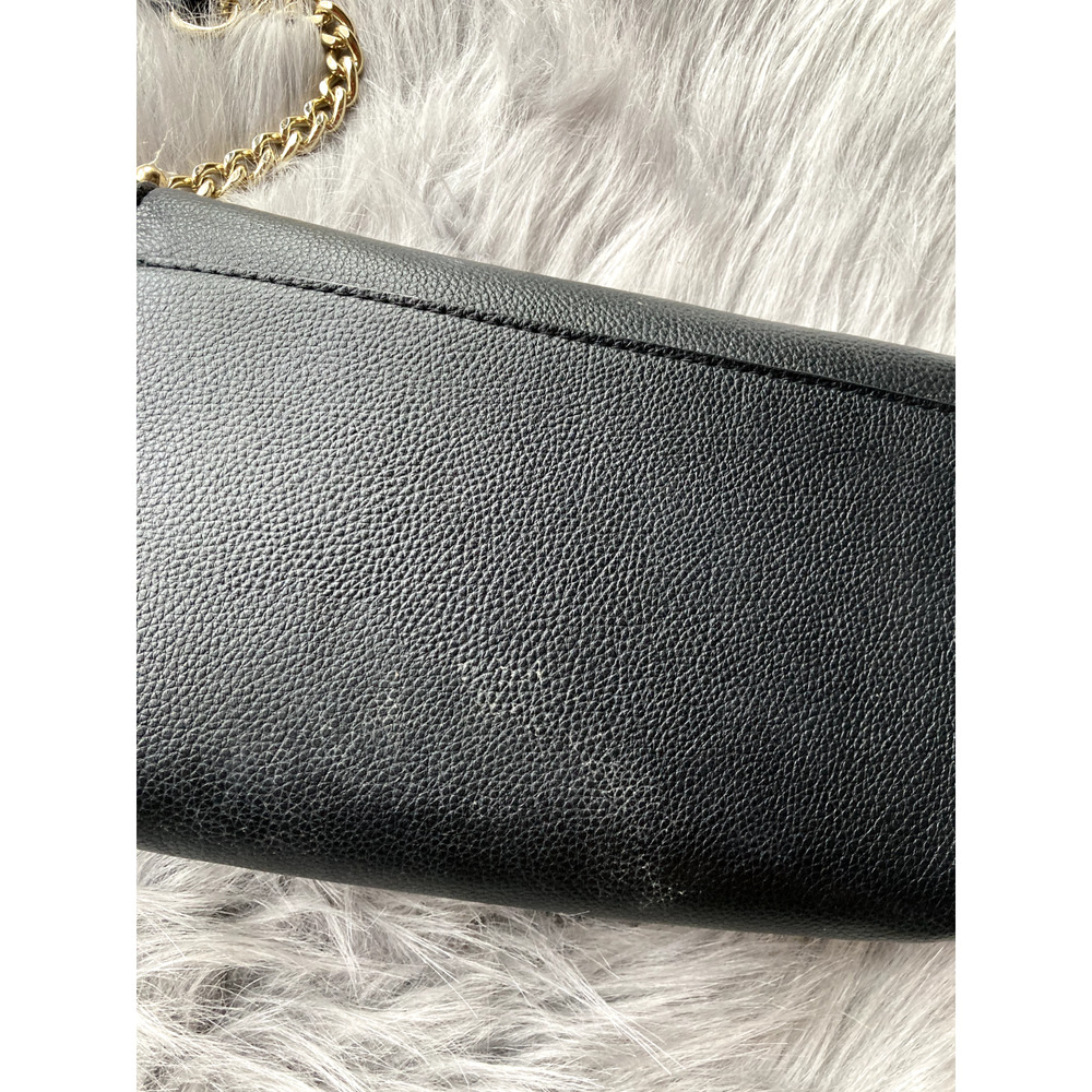 Victoria's Secret Purse Black Chain Strap Stud Crossbody Shoulder Bag Womens - Picture 6 of 12